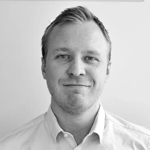 Retrato de Erik Hellestøl